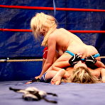 Third pic of Sex Previews - Bianca Arden blonde dominant babe in lesbian catfight with Anita Hengher