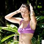 First pic of Helena Christensen nude posing photos