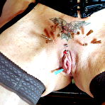 Second pic of Crystel Needle Tortured