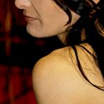 Second pic of Juicy nude babe gets whipped