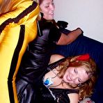 Third pic of Real amateur girlfriends having sexBlonde coed teen strips off indoors and posing for the camera