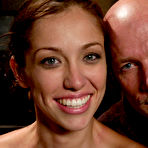 Fourth pic of SexPreviews - Audrey Rose beautiful natural girl is bound for intense and erotic bdsm sex