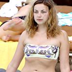 Second pic of Charlotte Church caught in bikini on the beach