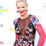 Second pic of Charlotte Ross sexy at A Good Old Fashioned Orgy screening