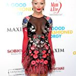 Third pic of Charlotte Ross sexy at A Good Old Fashioned Orgy screening