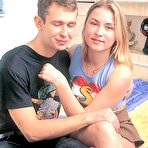 First pic of Club Seventeen.Com - Cute teen girl going naughty with a big cock!