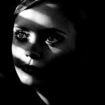 Second pic of Christina Ricci non nude posing scans from mags