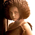 Fourth pic of Christina Ricci non nude posing scans from mags
