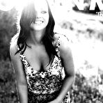 Second pic of Christina Ricci black-and-white scans from mags