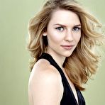 Fourth pic of Claire Danes sexy posing photoshoot