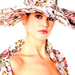 First pic of Claudia Schiffer various sexy posing scans from mags
