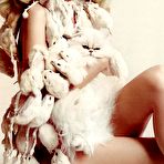 First pic of Claudia Schiffer sexy posing in lingeries and without bra