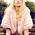 Second pic of Claudia Schiffer sexy posing in lingeries and without bra
