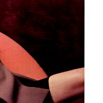 Fourth pic of Claudia Schiffer various sexy posing scans from mgazines