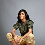 Second pic of Collien Fernandes fashion posing photoshoot