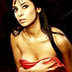 First pic of Collien Fernandes sexy posing photoshoots