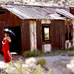 First pic of Aria Giovanni In A Red Dress