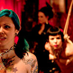 First pic of SexPreviews - Krysta Kaos kinky bdsm pornstar babe at the upperfloor party