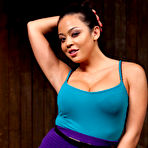 First pic of SexPreviews - Mia Lelani is pinned down with her legs spread open and spanked by lezdoms