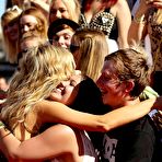 Second pic of Delta Goodrem posing at ARIA Awards In Sydney