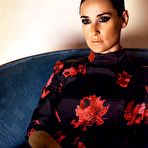 First pic of Demi Moore sexy posing scans from mags