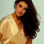 Second pic of Young Demi Moore sexy and braless photoshoots