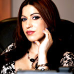 First pic of Daisy Cruz seduces her employee in her office