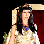First pic of Stevie Shae rides the emperor's dick on her throne