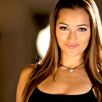 First pic of Dani Daniels devours his big cock in her loft