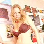 Second pic of Nubiles.net - featuring Nubiles Nikol in violet-uderwear