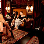 Second pic of SexPreviews - Odile kinky redhead sub attends a bdsm the upper floor sex party