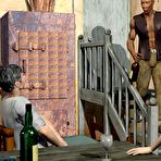 Third pic of 3D Interracial Sex Comics free gallery