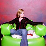 First pic of french siger Dido non nude posing scans from mags