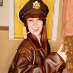 First pic of Hot Rocker Chick Misty Nude In The Bathroom