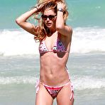 Second pic of Doutzen Kroes sexy in bikini paparazzi shots