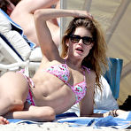 Fourth pic of Doutzen Kroes sexy in bikini paparazzi shots