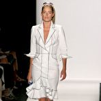 First pic of Doutzen Kroes various sexy catwalk photos