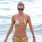 Second pic of Doutzen Kroes caught in bikini on the beach