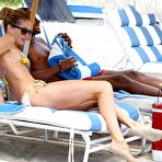 Third pic of Doutzen Kroes caught in bikini on the beach