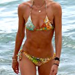 Fourth pic of Doutzen Kroes caught in bikini on the beach
