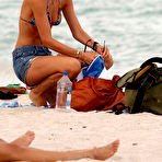Third pic of Doutzen Kroes sexy in bikini on the beach