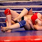 Second pic of Sex Previews - Brandy Smile blonde lesbian in sex catfight strapon fucks busty Tigerr Benson