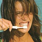Second pic of Elle Macpherson posing sexy and topless