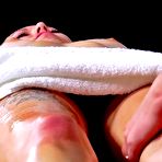 Third pic of PinkFineArt | Anastasia Massage Time from All Girl Nude Massage