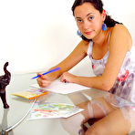 First pic of Nubiles.net - featuring Nubiles Jordan in girls-in-thongs