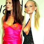 First pic of Emma Bunton shows cleavage at Vogue Fashion Awards