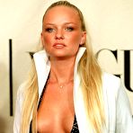 Third pic of Emma Bunton shows cleavage at Vogue Fashion Awards