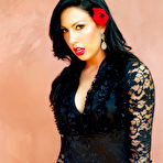 First pic of Tiffany Brookes loses her classy lingerie by the hacienda