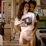 Second pic of Emmy Rossum topless vidcaps from Shameless