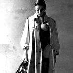 First pic of Eva Grimaldi exposed her boobs & pussy